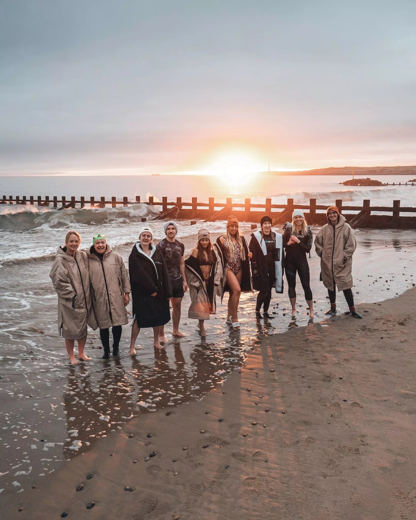 8 Top Tips for Planning a Sea Swim - SEASHELL®