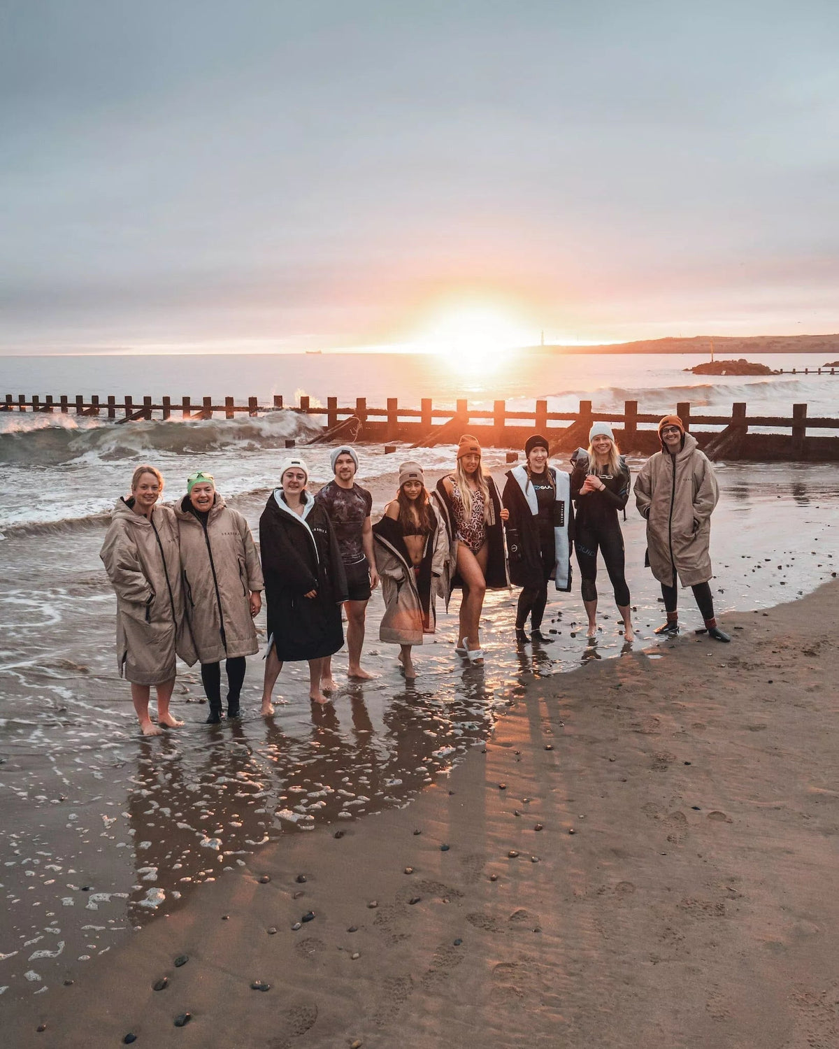 8 Top Tips for Planning a Sea Swim - SEASHELL®