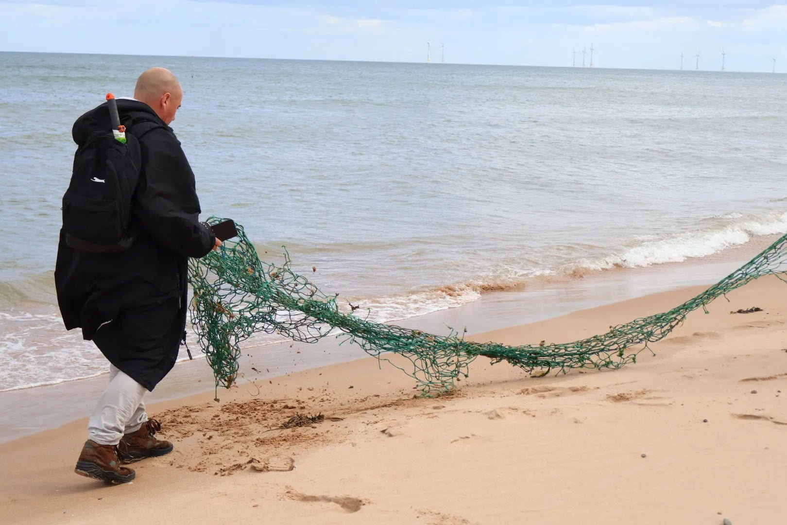 Ghost Net 1000: Weigh-Day is Approaching! Take a Guess for Your Chance to Win! - SEASHELL®