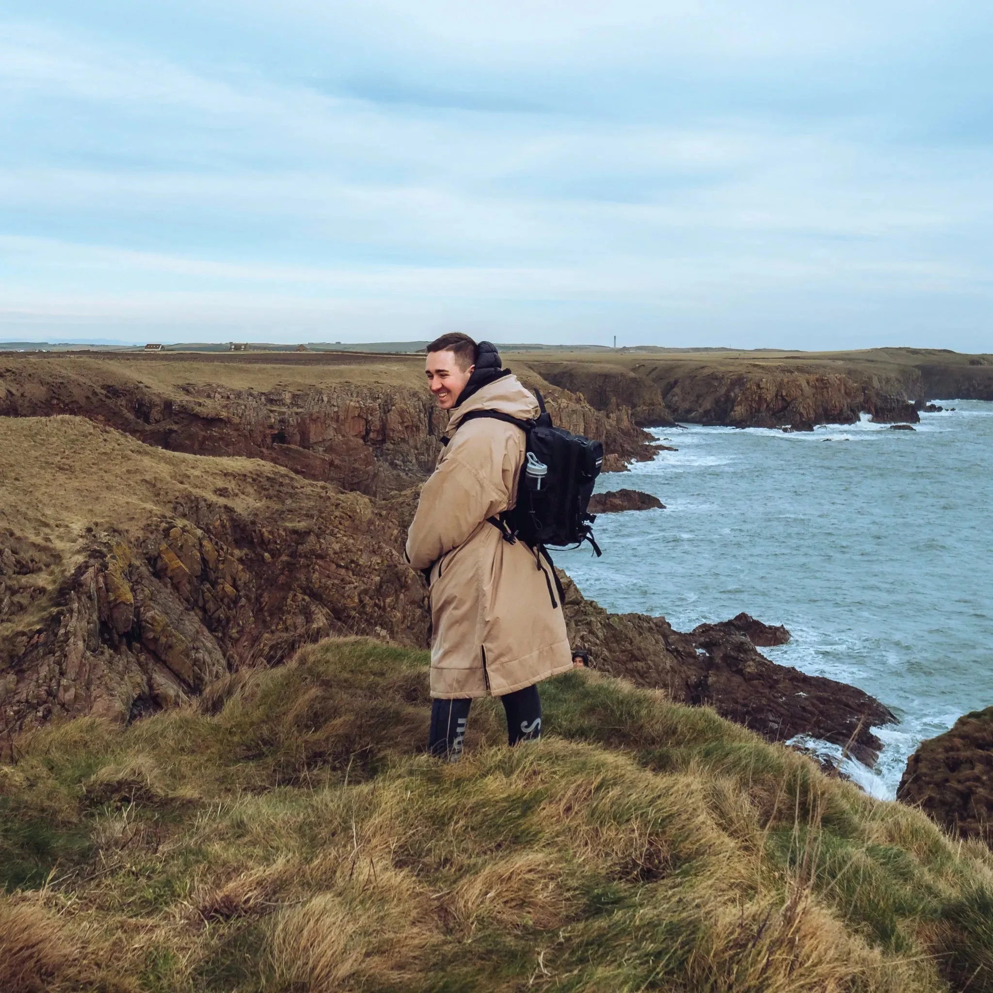How Seashell Changing Robes Provide Ultimate Protection from Harsh Weather - SEASHELL®