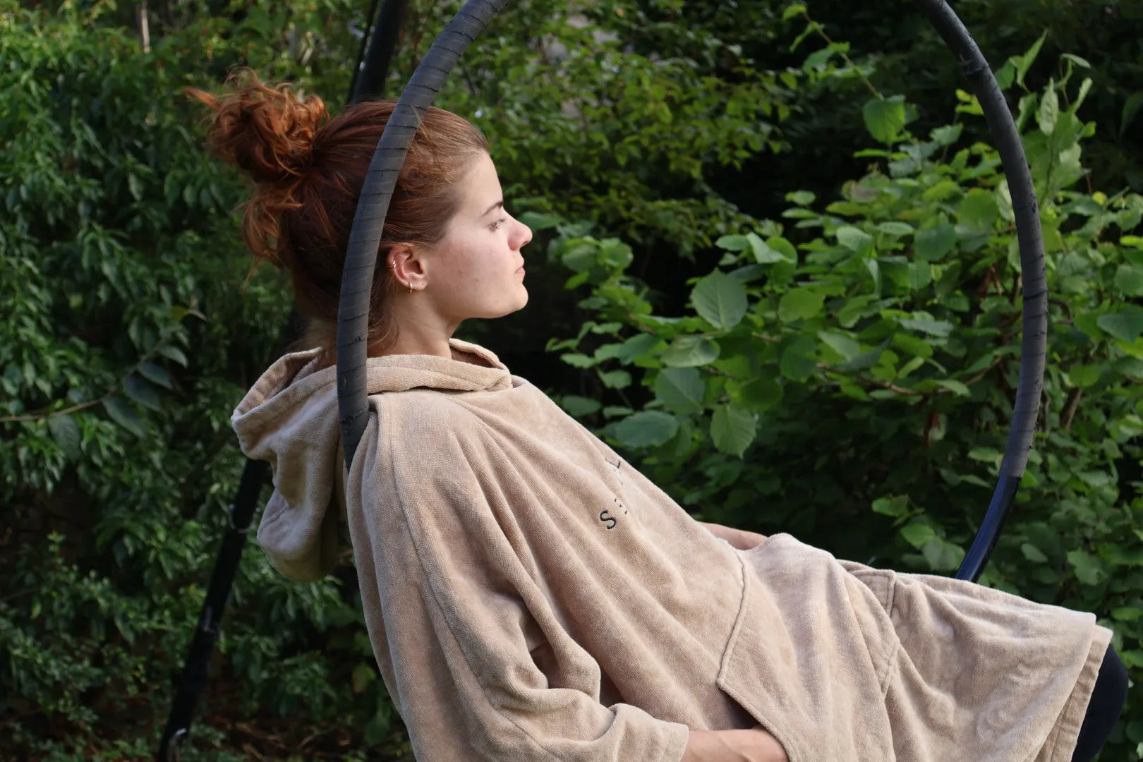 Suspended in Art: Balancing Strength and Grace