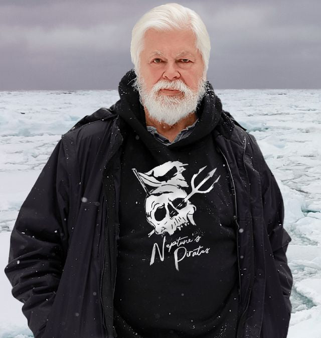 Captain Paul Watson of Neptune's Pirates 