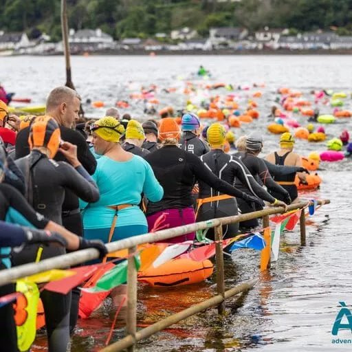 Kessock Ferry Swim 2023: A Triumph of Endurance and Community Spirit. - SEASHELL®