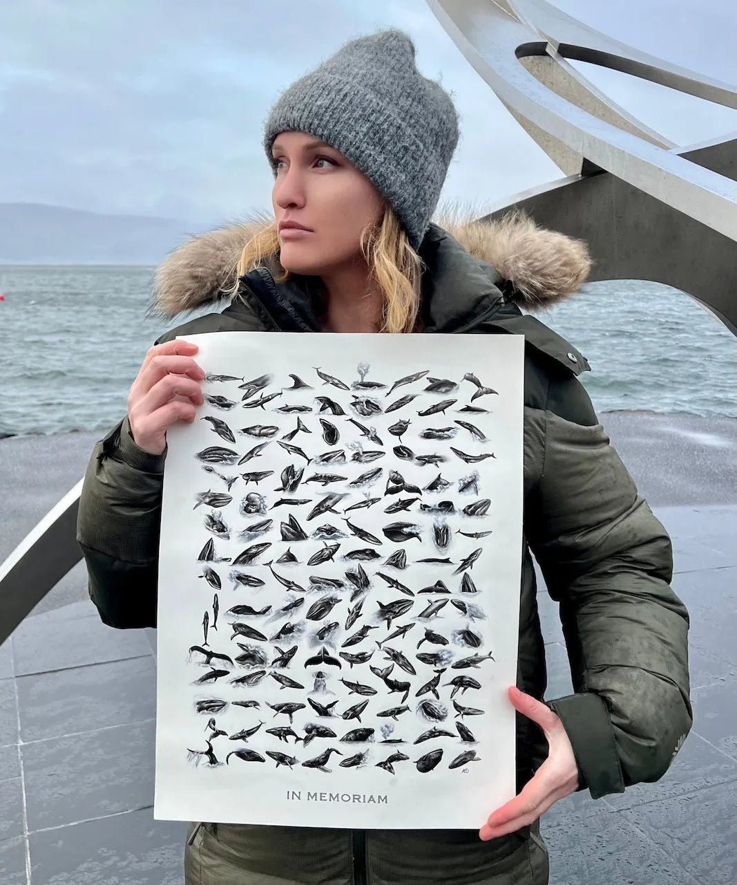 Mountain Peaks to Masterpieces: How a Brush With Disaster Became the Birth of an Artist - SEASHELL®