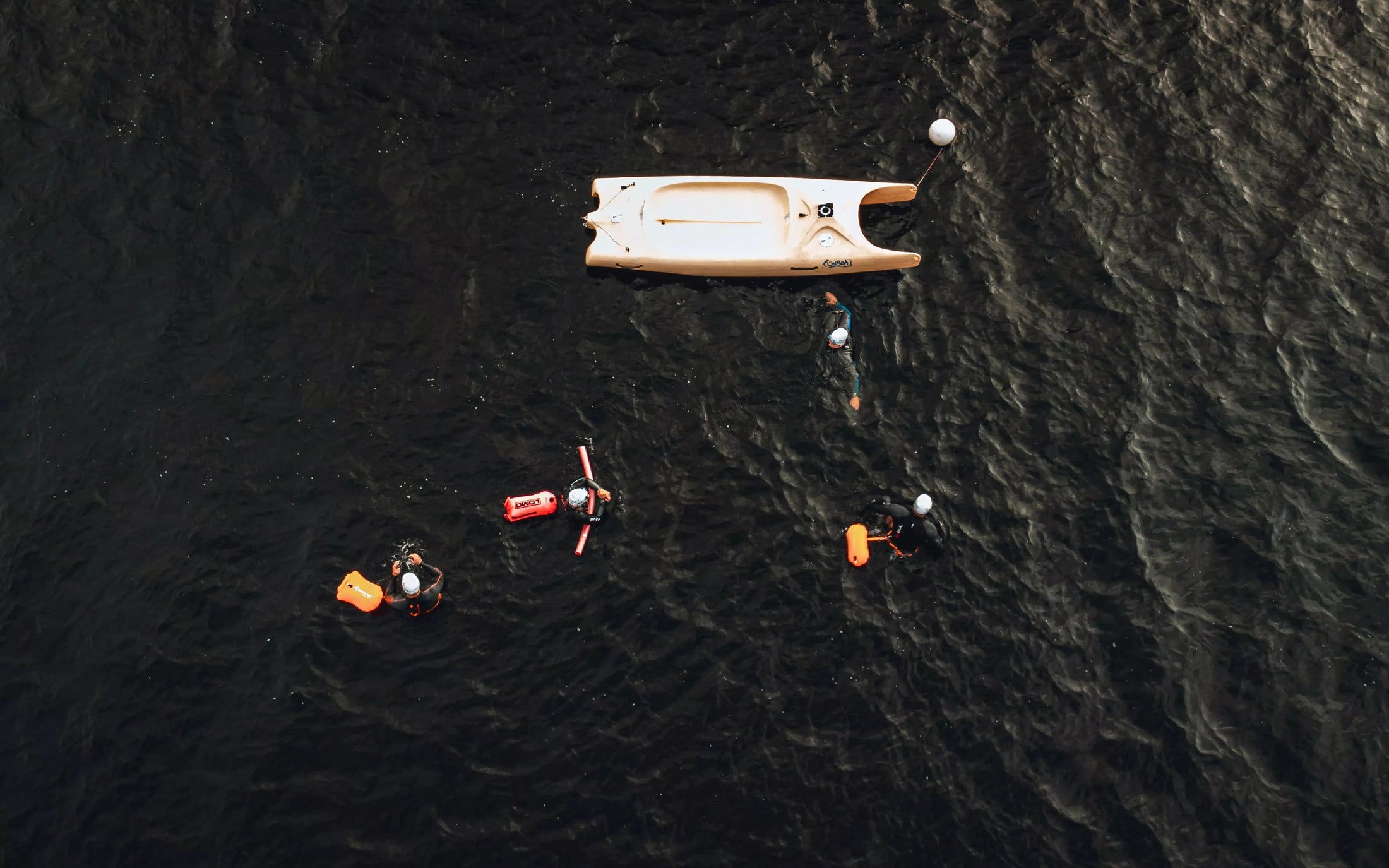 Prepare for Open Water Swimming in the pool. - SEASHELL®