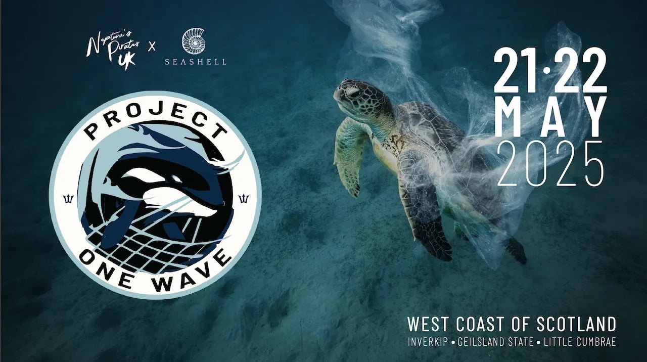 Project One Wave - A Collaborative Mission For The Ocean - SEASHELL®