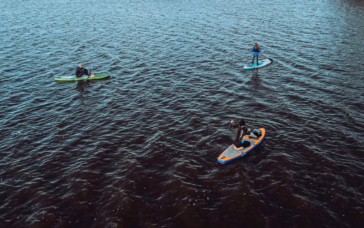 Stand Up Paddle Boarding. (SUP'ing). - SEASHELL®