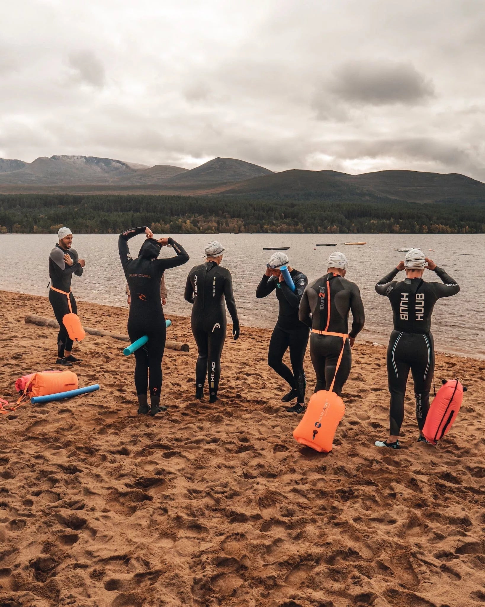 The Freedom of Loch Swimming. - SEASHELL®