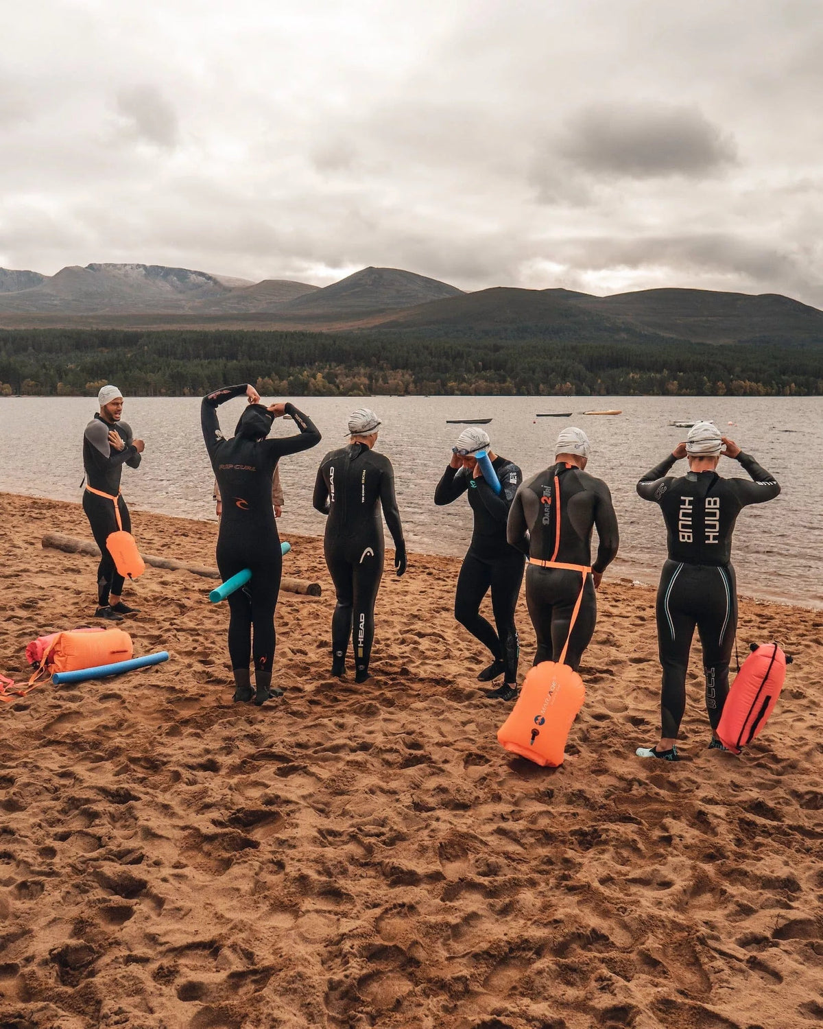 The Freedom of Loch Swimming. - SEASHELL®
