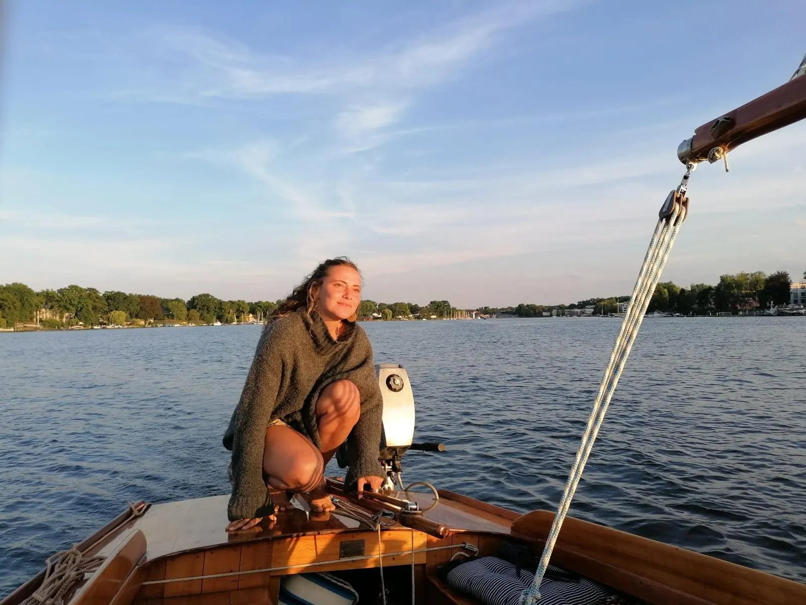 This Is Not a Man’s Boat: Rewriting the Rules of Sailing - SEASHELL®