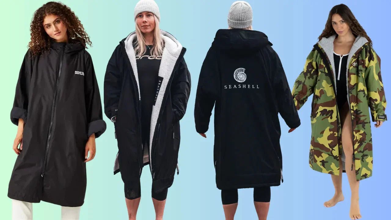 Top 3 Dryrobe Alternatives 2026: Warm, Waterproof Changing Robes Ranked - SEASHELL®