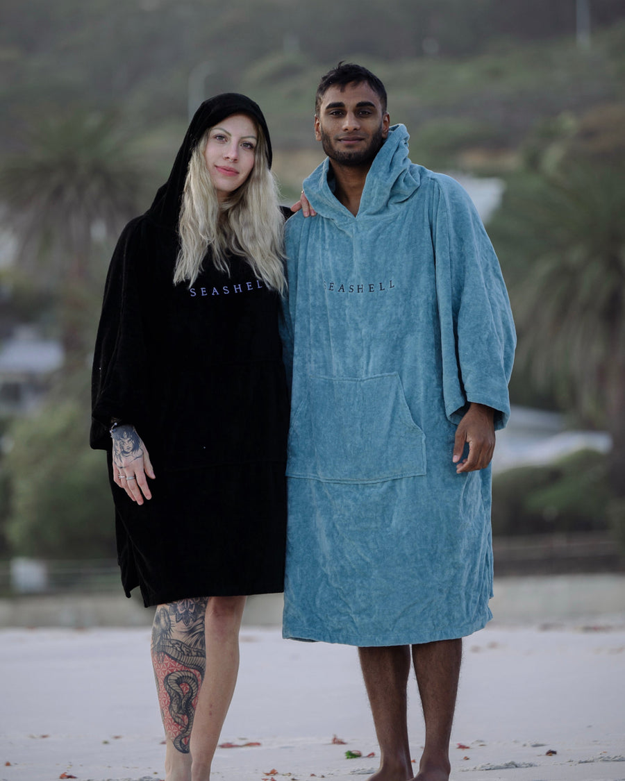 Towelling robes