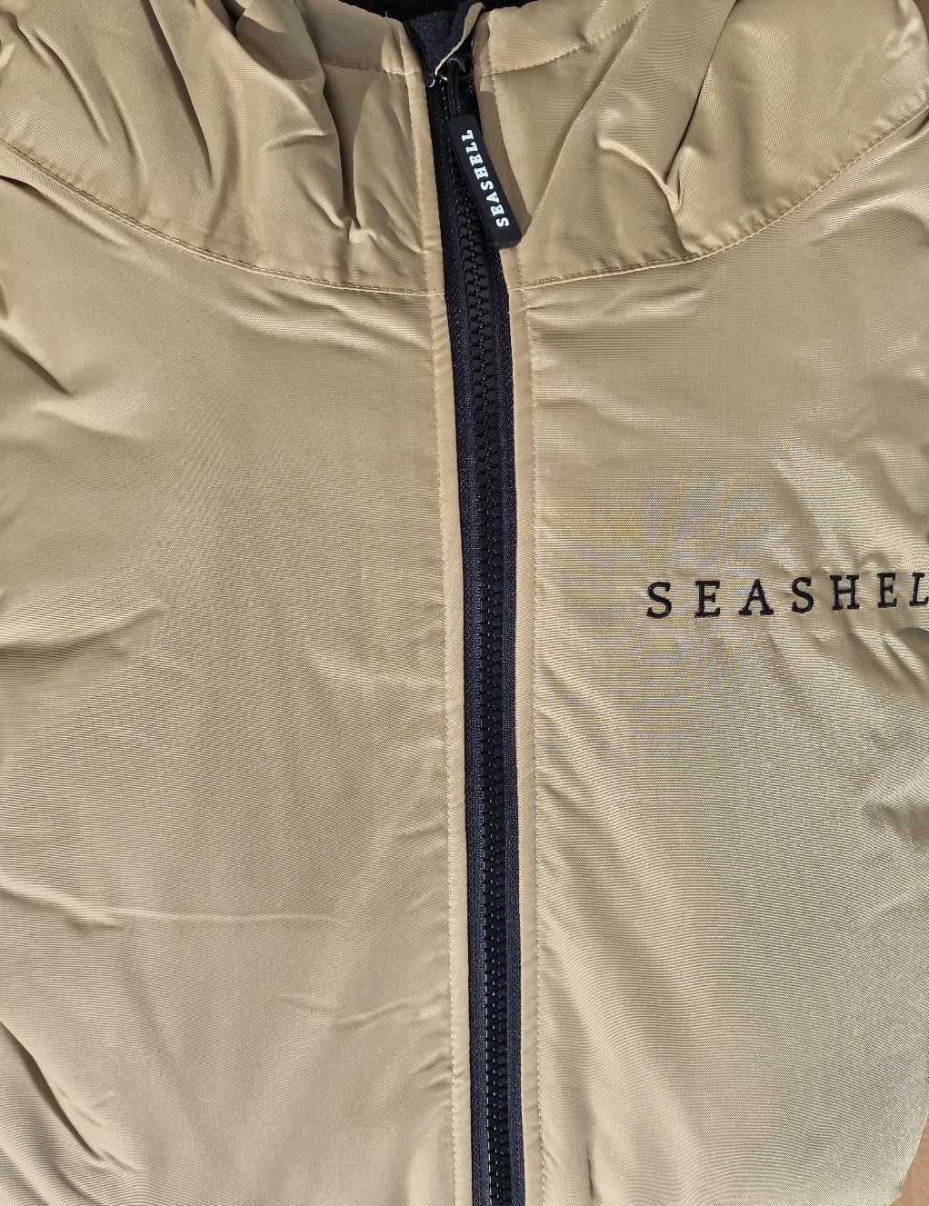 Imperfect Seashell Robe 3.0 Sand