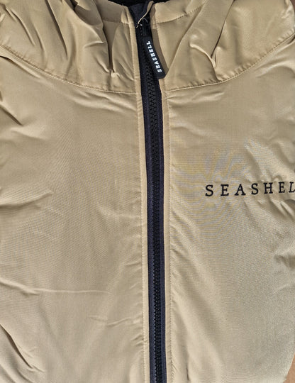 Imperfect Seashell Robe 3.0 Sand