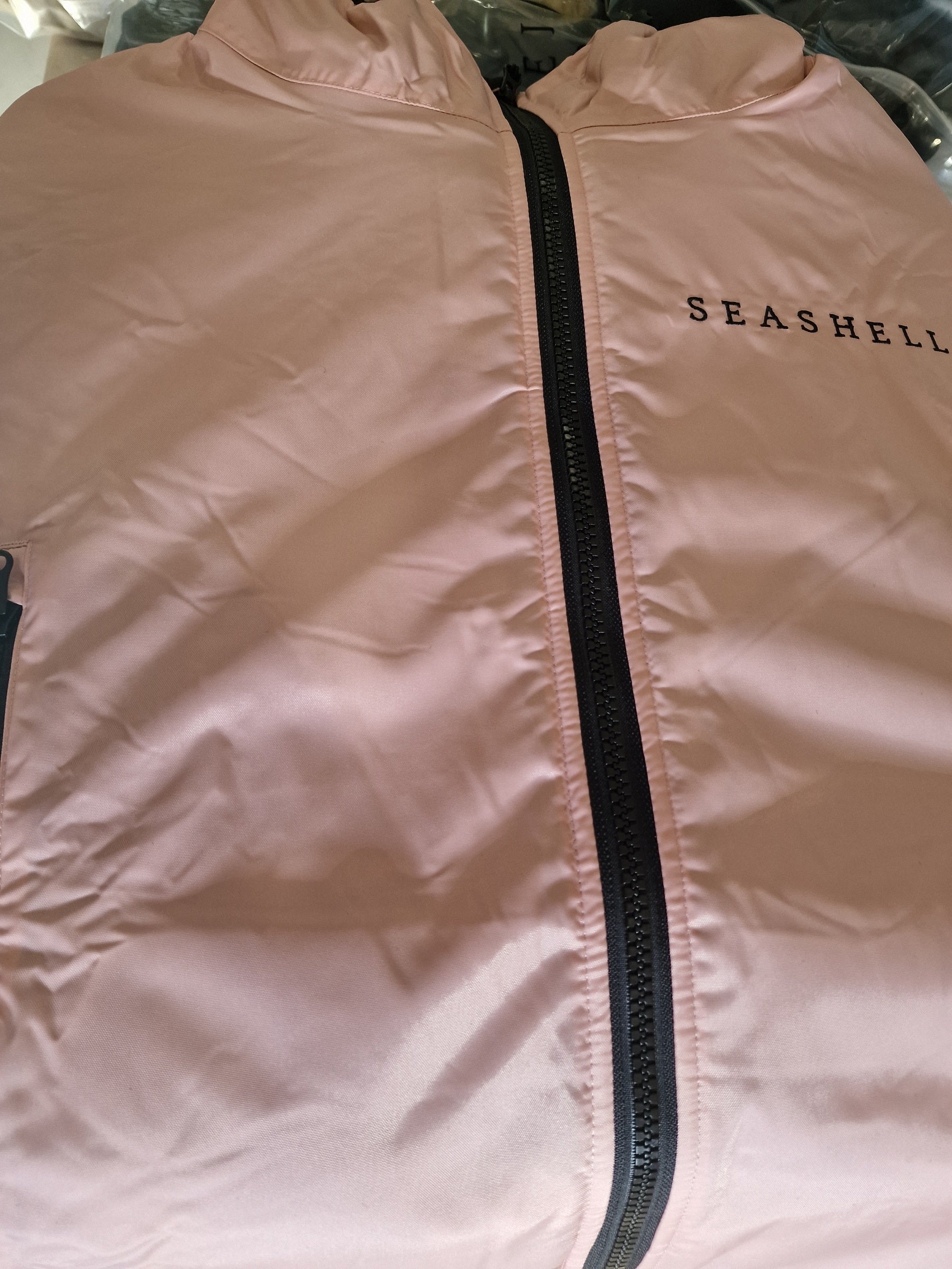 Imperfect Seashell Robe 3.0 Pink