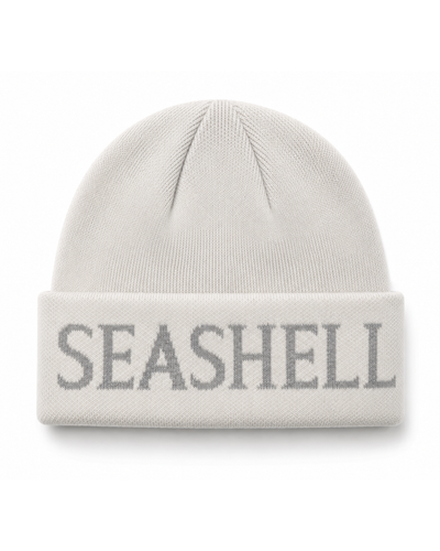 Merino Wool Beanie White