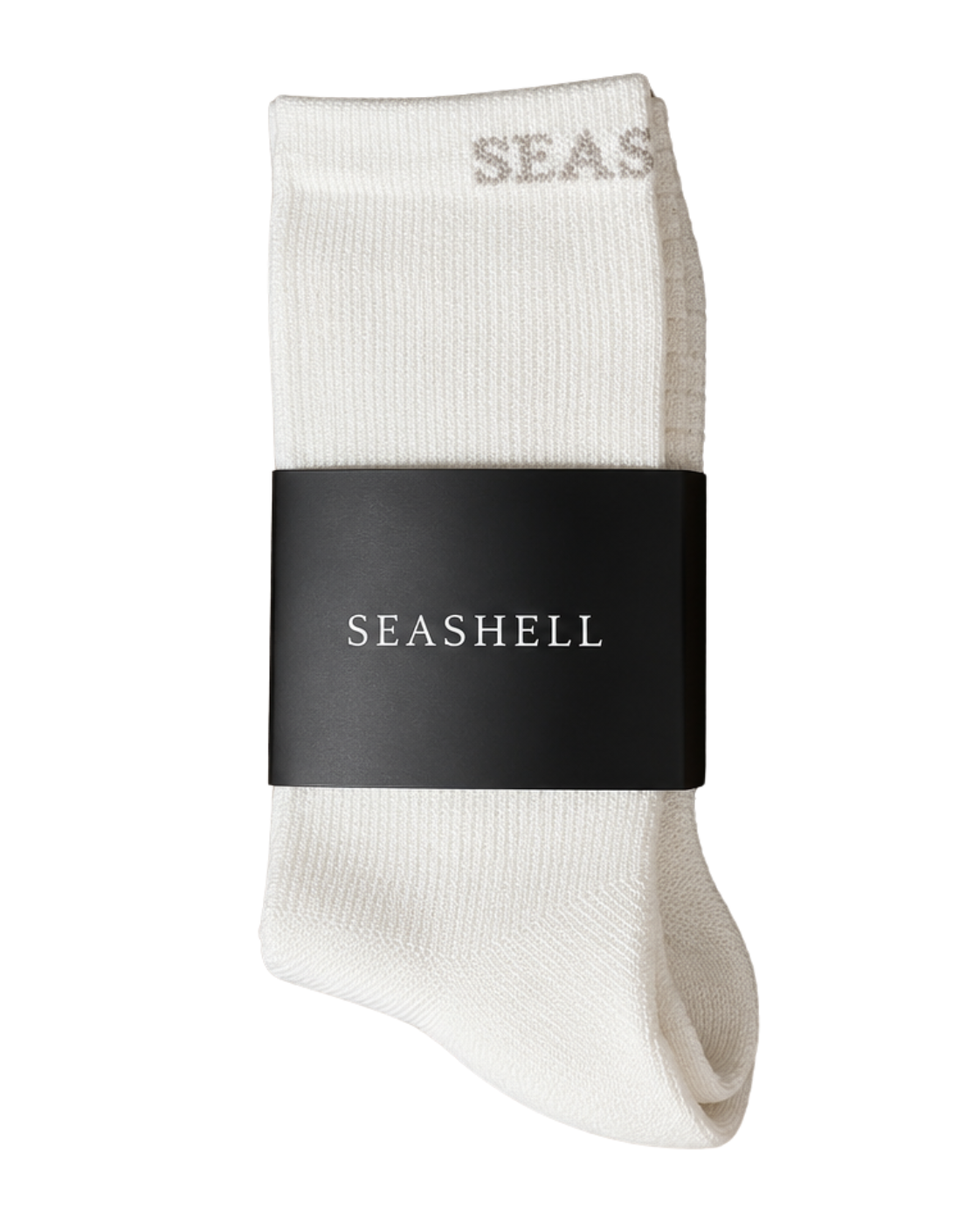 Merino Wool Socks White (1 pair)