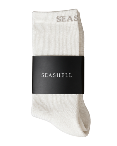 Merino Wool Socks White (1 pair)