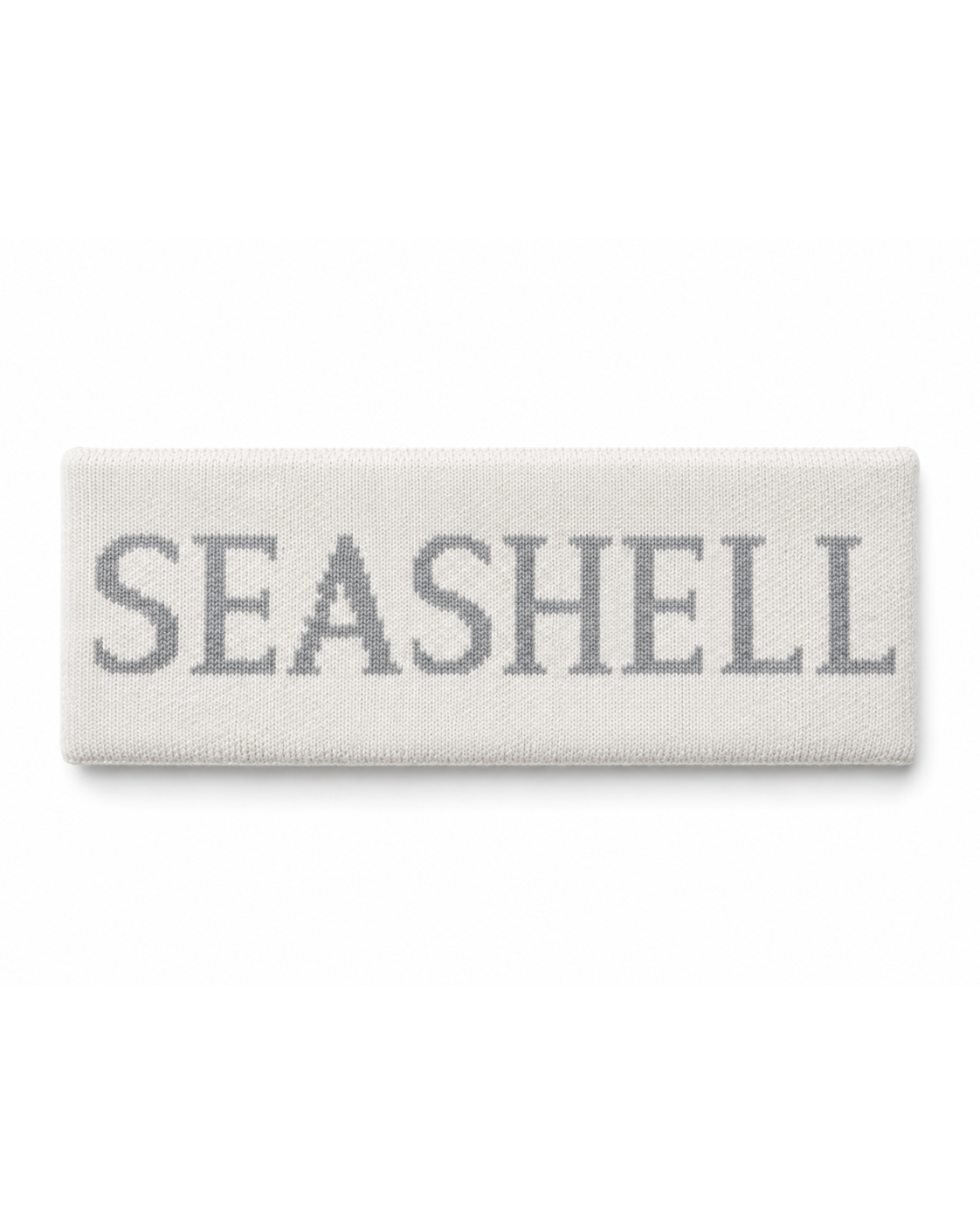 Merino Wool Headband White