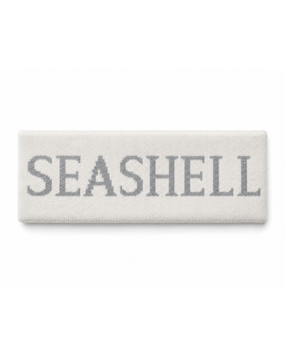 Merino Wool Headband White