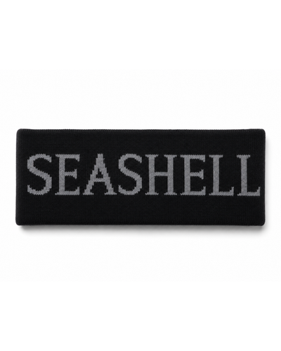 Merino Wool Headband Black