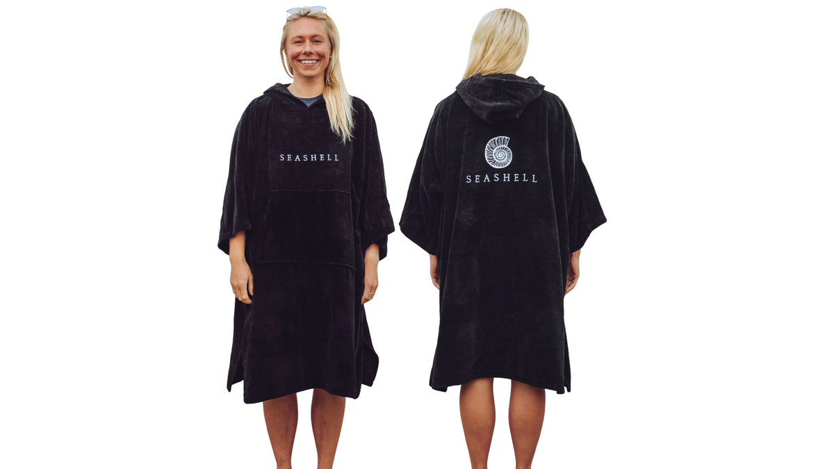 Seashell® – The Original Ocean-First Changing Robe – SEASHELL®
