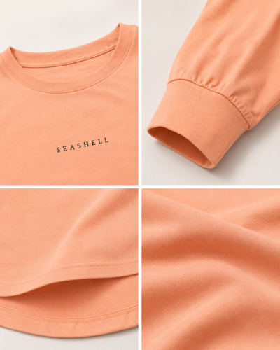 Organic Long Sleeve T-Shirt Sunrise