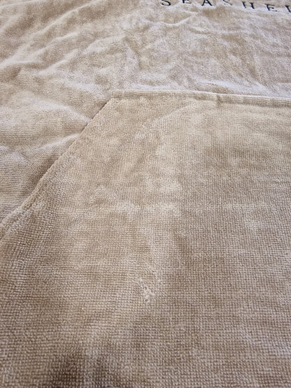 Seashell Towelling Robe Imperfect