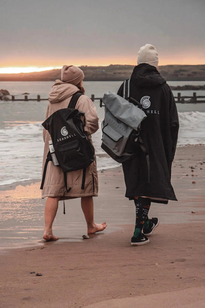22L Drybag Backpack Black - SEASHELL®