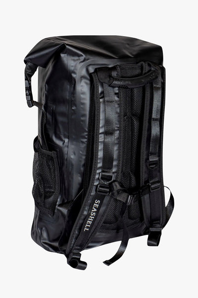 22L Drybag Backpack Black - SEASHELL®