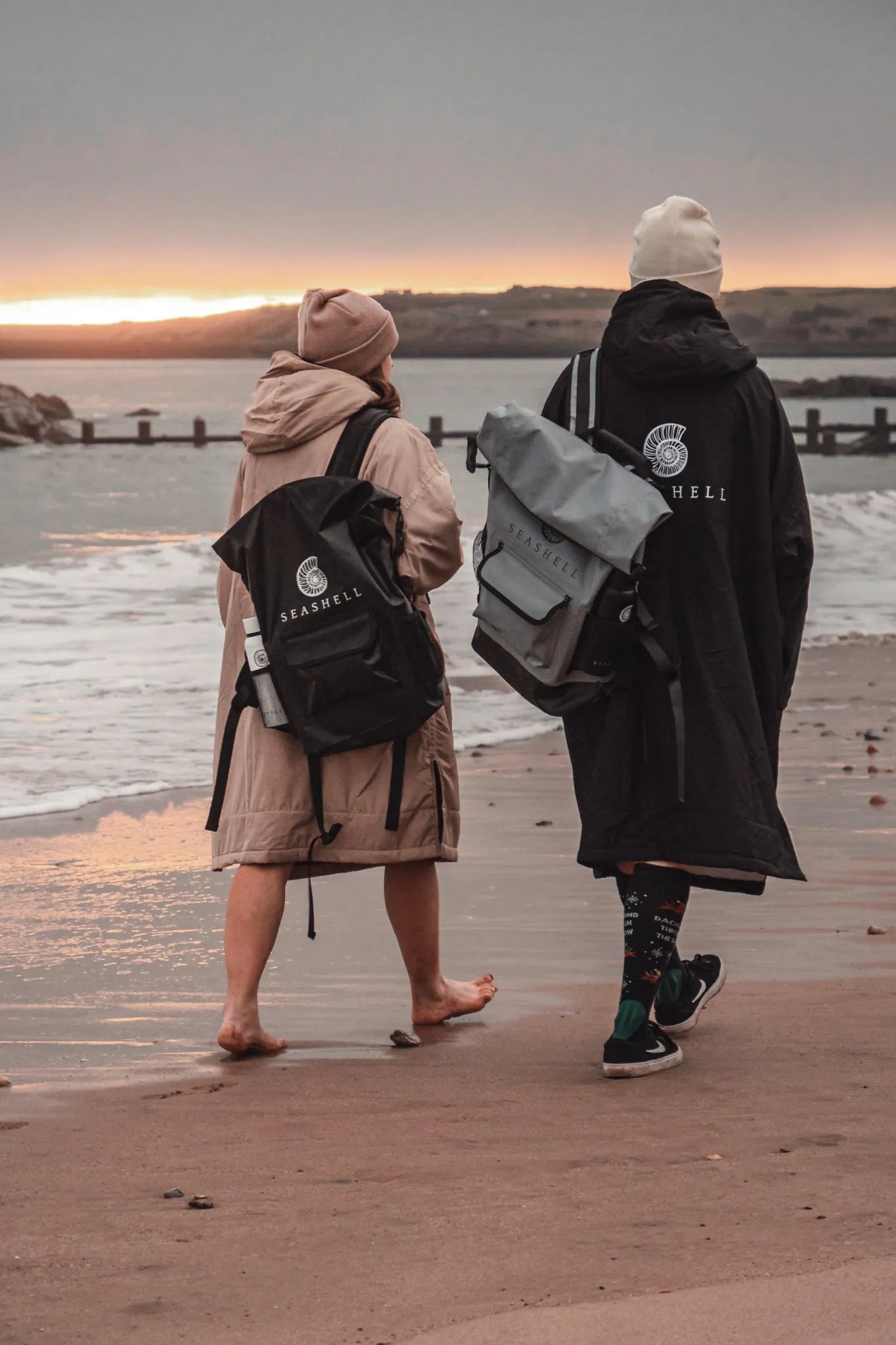 22L Drybag Backpack Stone - SEASHELL®
