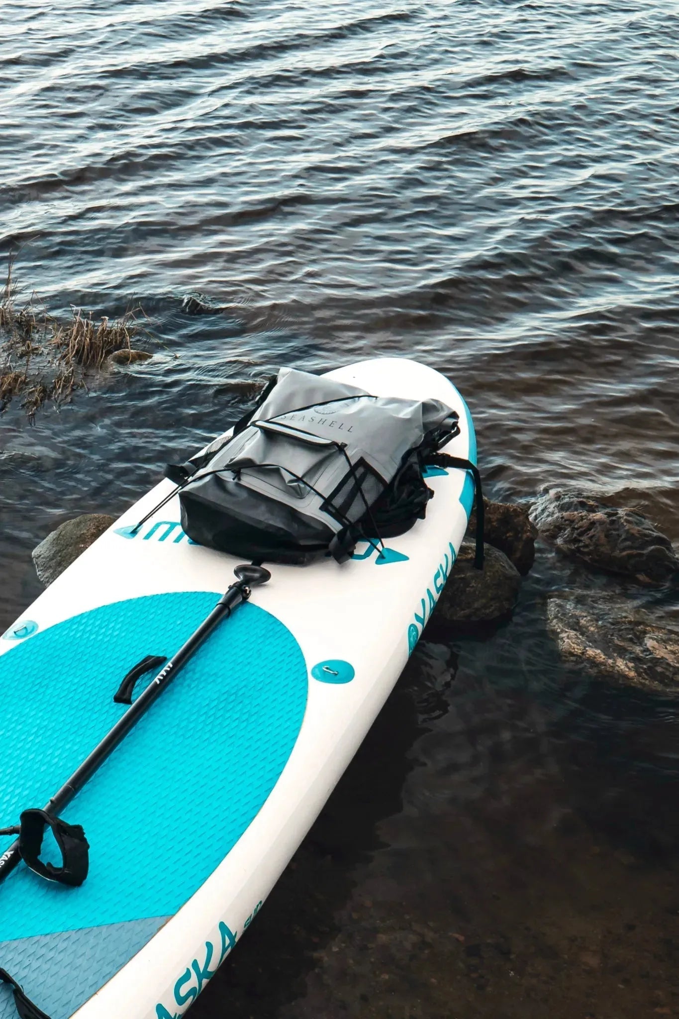 22L Drybag Backpack Stone - SEASHELL®