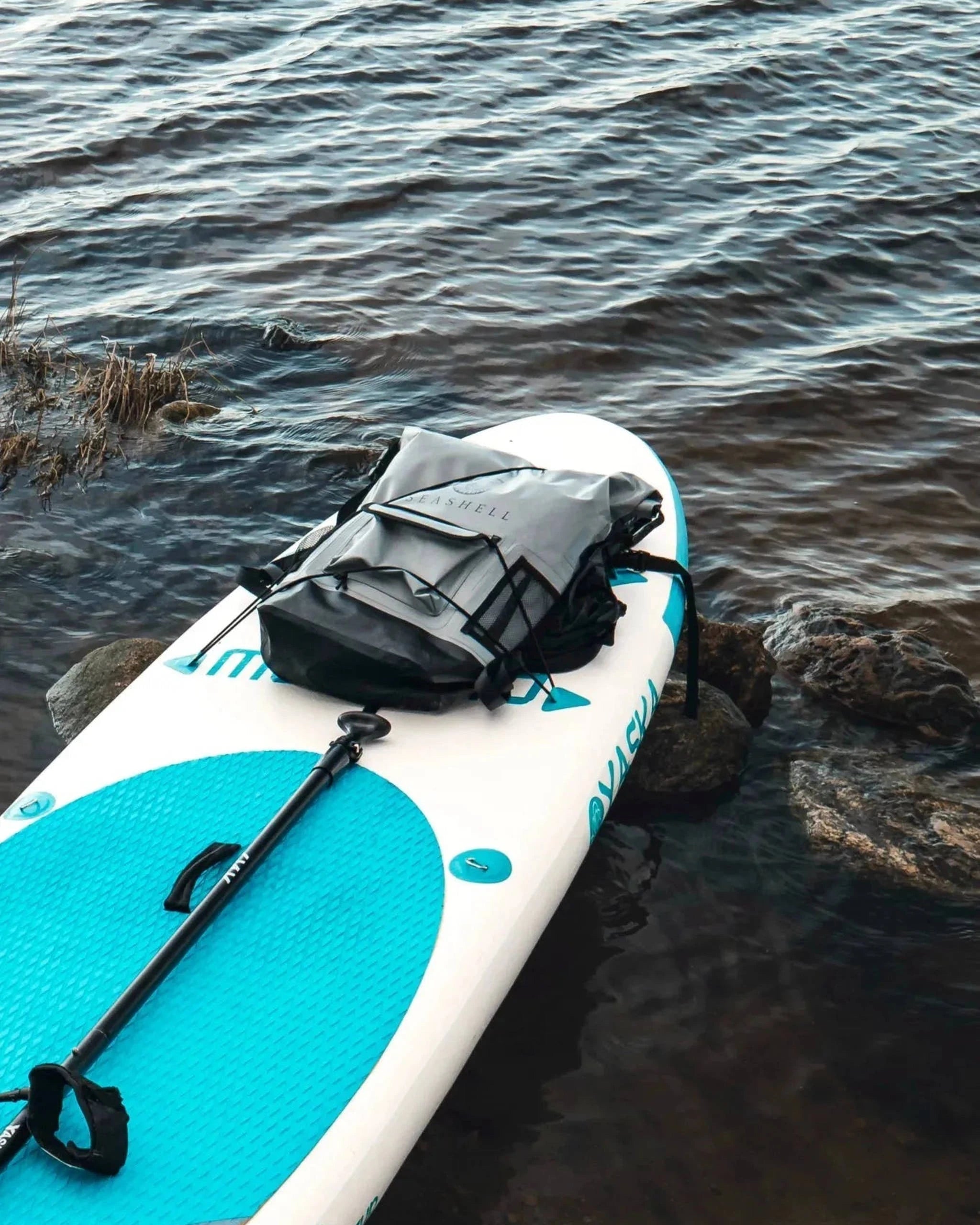 22L Drybag Backpack Stone - SEASHELL®