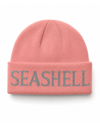 Merino Wool Beanie Pink