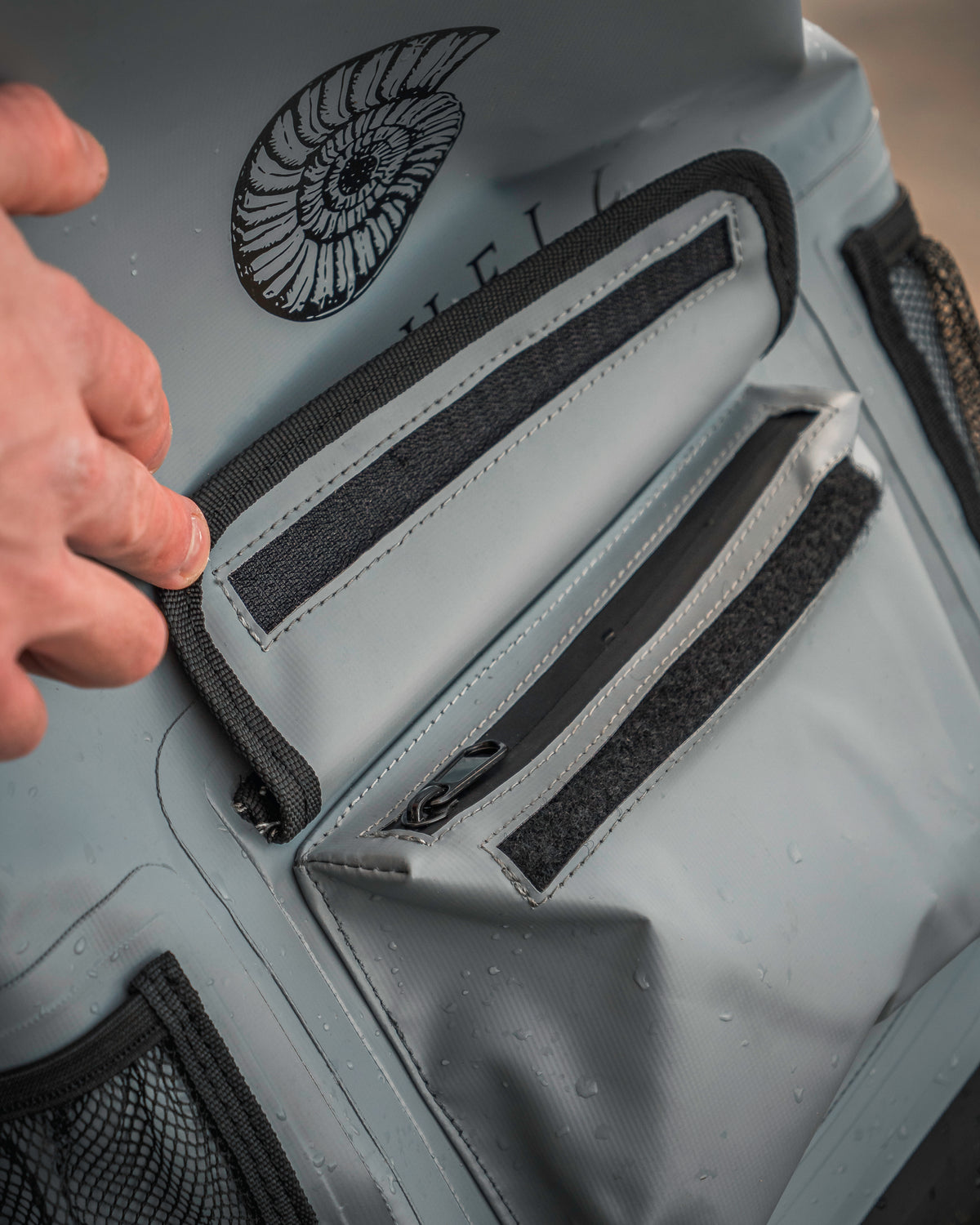 Every detail, built to stay dry