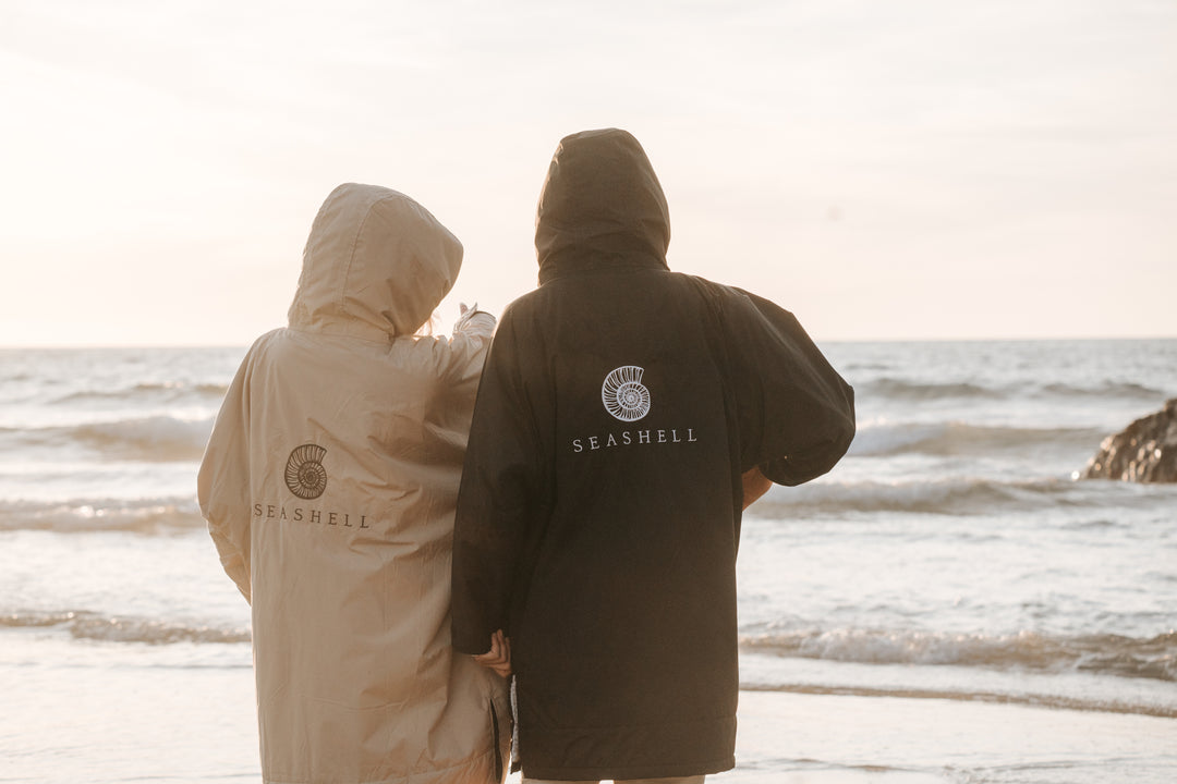 SEASHELL® Stylish Beach Changing Robes Seashell Clothing