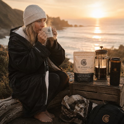 Seashell Coffee | Coastal Blend 225g