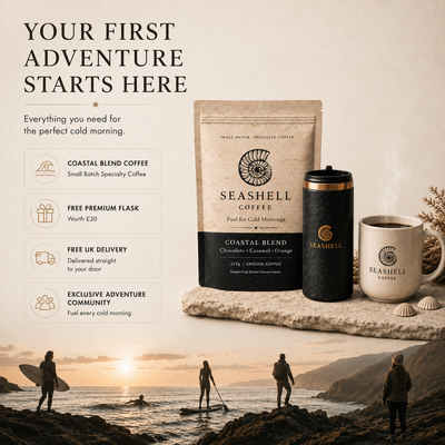 Seashell Coffee | Coastal Blend 225g