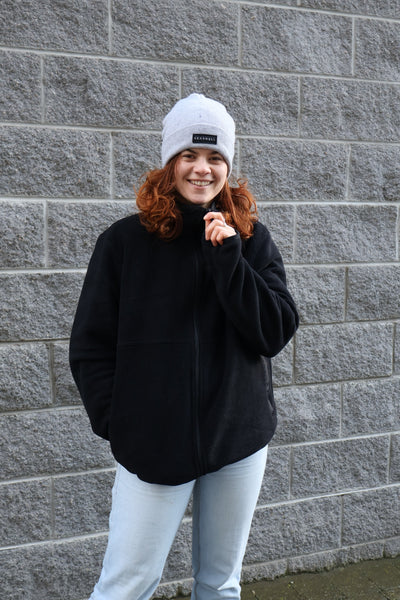 Light Weight Fleece Black