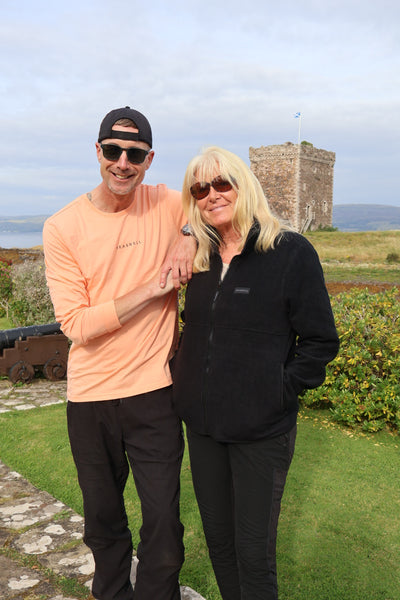 Organic Long Sleeve T-Shirt Sunrise