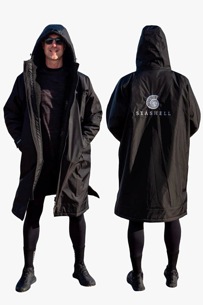 Changing Robe 3.0 Midnight, Changing Robe, Clothing, SEASHELL®