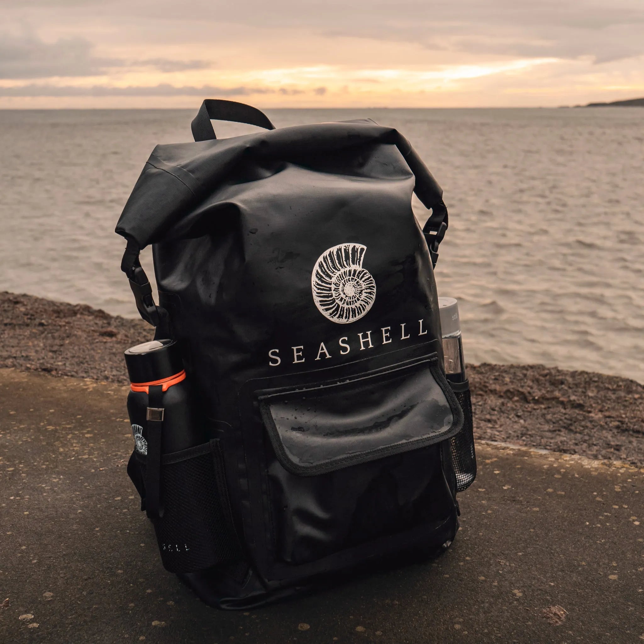 25L Drybag Backpack - Seashell Clothing - 100% Waterproof drybag