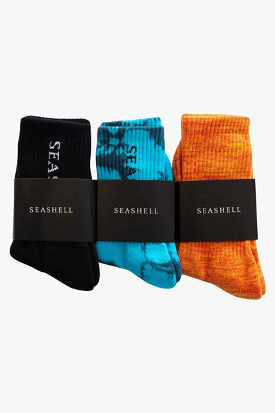 Organic Heavyweight Socks (1 pair), socks, Swimwear, SEASHELL®