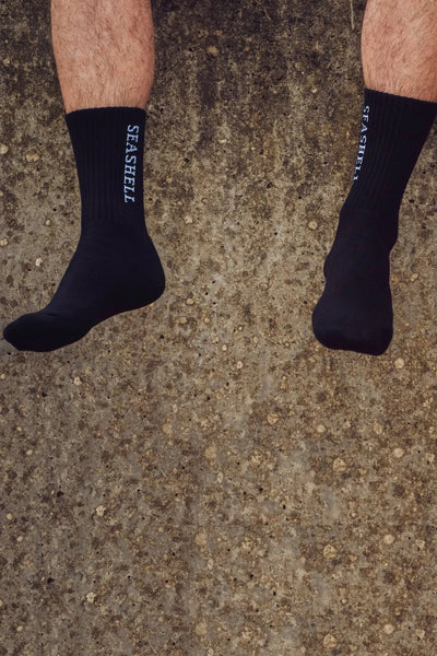 Organic Heavyweight Socks (1 pair), socks, Swimwear, SEASHELL®