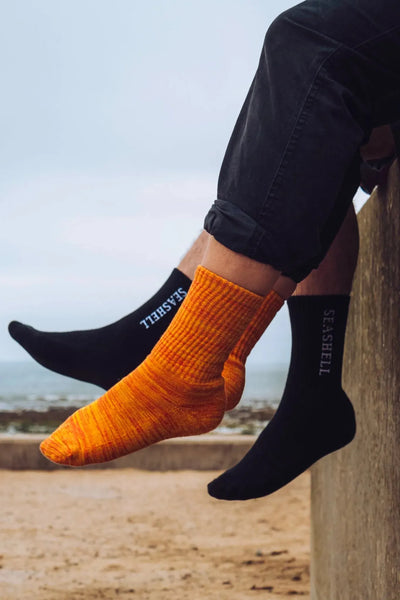 Organic Heavyweight Socks (1 pair), socks, Swimwear, SEASHELL®