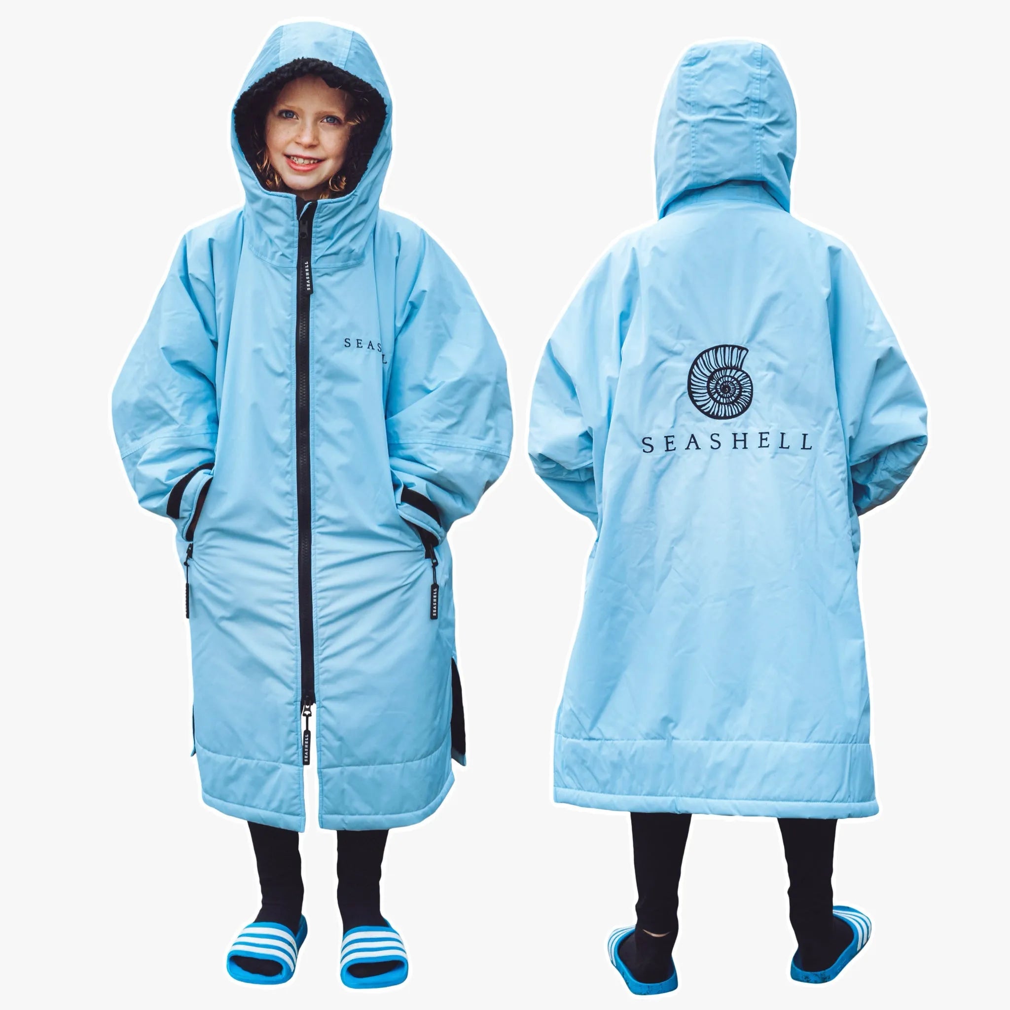 Kids changing robe 3.0 ocean