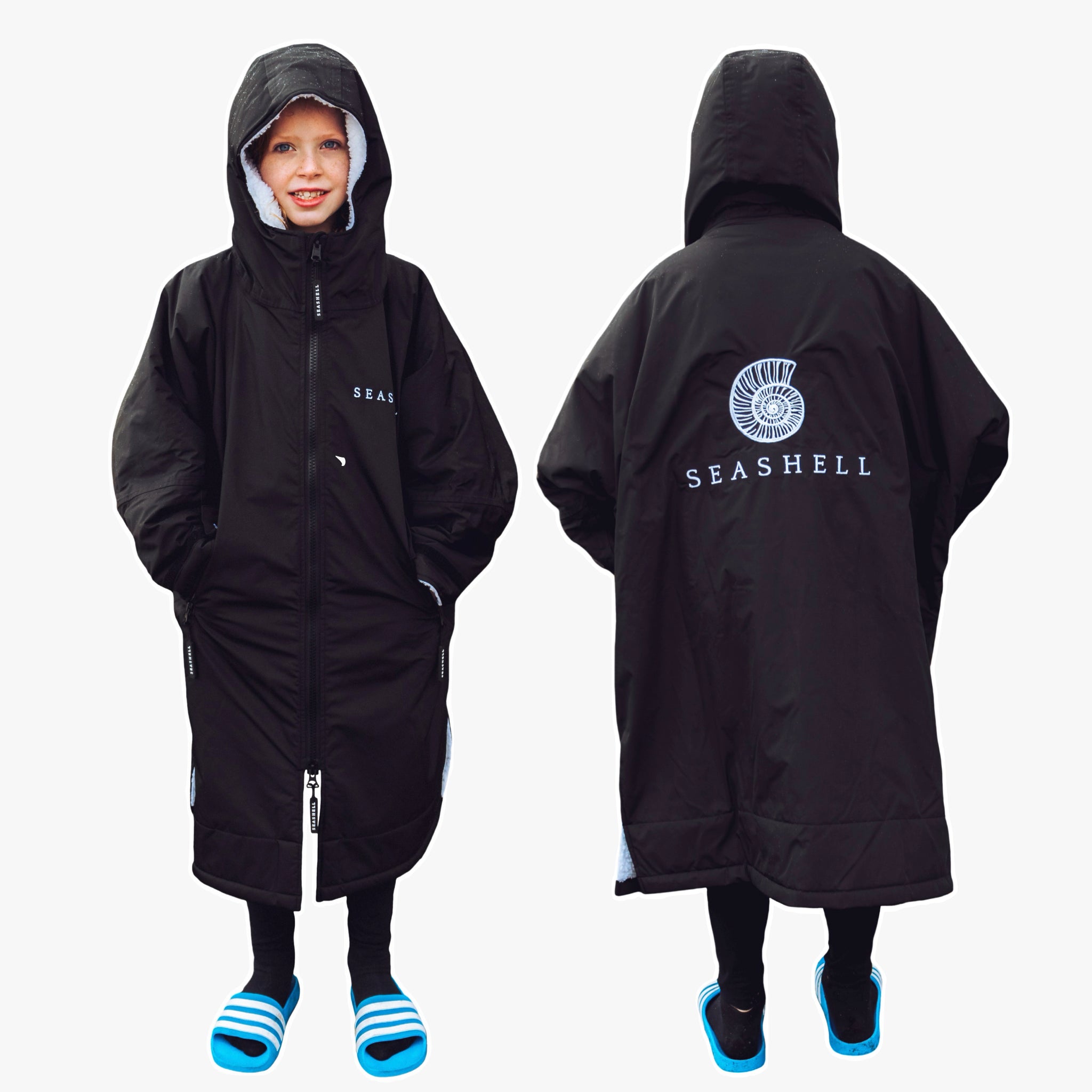 Kids changing robe 3.0 black