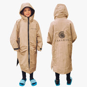 Kids changing robe 3.0 sand
