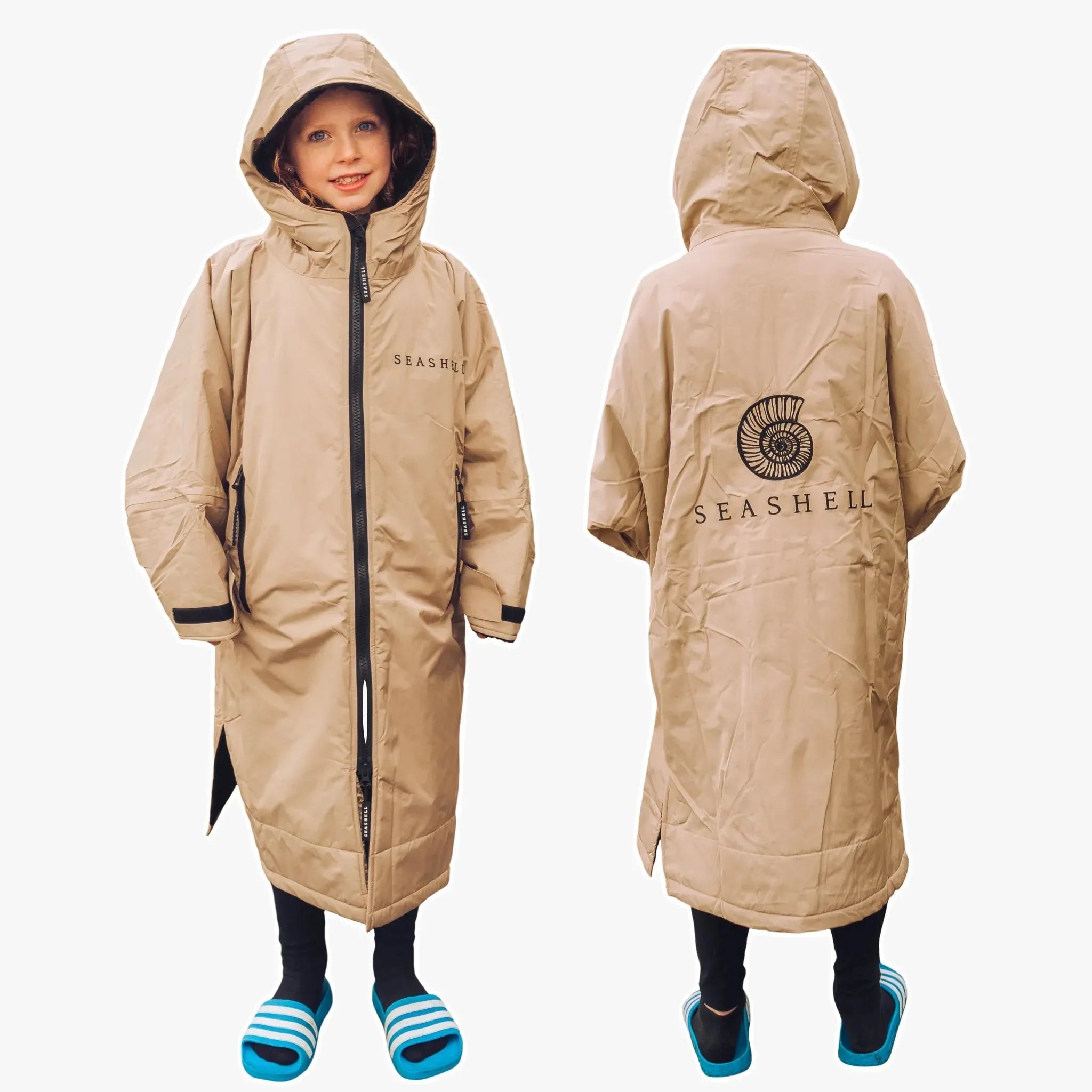 Kids changing robe 3.0 sand