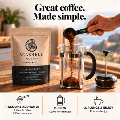 Seashell Coffee | Coastal Blend 225g